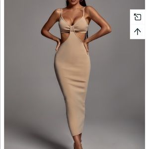 Cult Gaia DUPE cut out dress